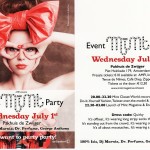 1-Flyer Mint Party 2009