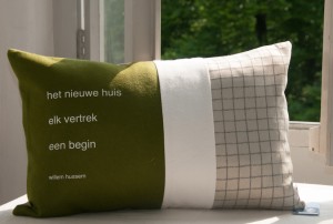 Groene Woonbedrijf kussens Groene Woonbedrijf kussens