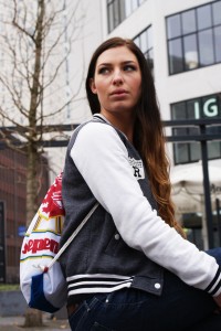 Rugzakje van de vlag