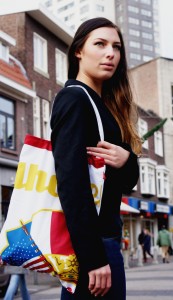 Bevrijdingsdag vlag- shopper