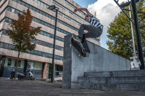 Area 51 skate team Niek
