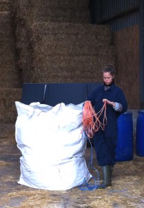 Student aan het werk Student aan het werk